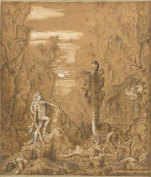 Hercules and the Lernaean Hydra