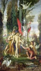 Hesiod (c.700 BC) and the Muses