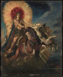 The Chariot of Apollo or Phoebus-Apollo