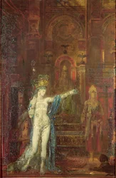Salome Dancing Before Herod, c.1874