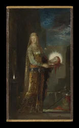 Salome with the Head of John the Baptist