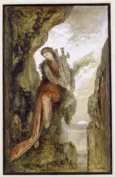 Sappho on the Cliff