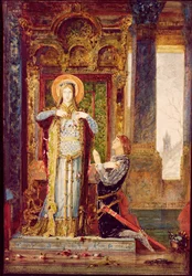 St. Elisabeth of Hungary, or The Miracle of the Roses, 1879