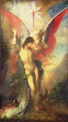 St. Sebastian and the Angel, c.1876