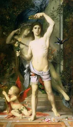 The Young Man and Death, 1856-65