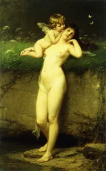 Venus and Cupid