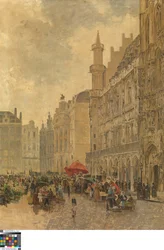 The Grande Place in Brussels