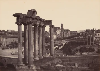 Rome, View of the Forum, 1858-1859