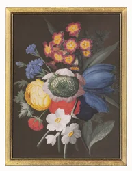 Still Life of Floral Bouquet