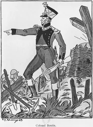 Colonel Boutin, Illustration from 
