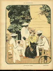 Illustration of Guydo (1868-1930) in Le Rire