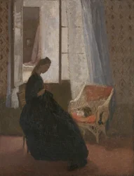 The Room Overlooking the Courtyard