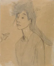 Ophelia: Portrait Imagine, c.1910