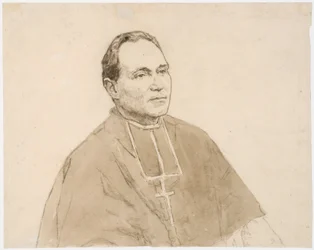 Portrait of a Cardinal