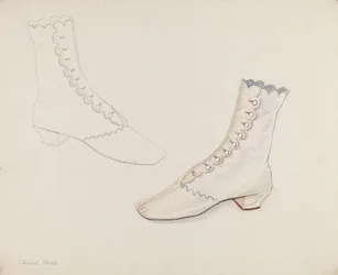 Quaker Wedding Shoes