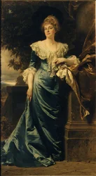 Portrait Hedwige de Ligne, 1900