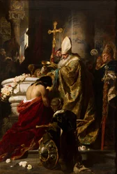The Baptism of Vajk