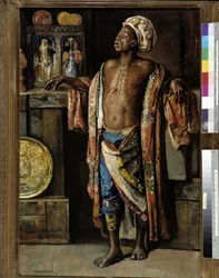 The antique dealer