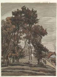 Landscape Near Saint Jean de Mont