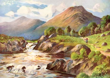 On The River Conan, Ross-Shire