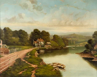 Girdle Cake Cottage on the Wear