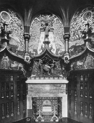 The Chaucer Room, Cardiff Castle, Wales