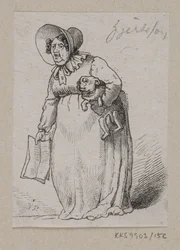 Illustration for "Heartache" in H.C. Andersen