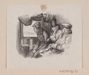 Illustration for "The Galoshes of Fortune" in H.C. Andersen, "Fairy Tales and Stories", Volume 1