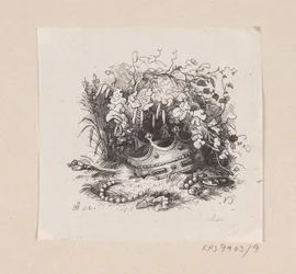 Illustration for "The Princess and the Pea" in H.C. Andersen, "Fairy Tales and Stories", Volume 1