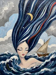 Celestial Sea Maiden