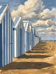 Seaside Beach Huts