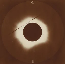 Solar Eclipse from Caroline Island, May 6, 1883