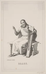 Brage. Illustration for Fabricius