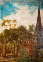 Tudor Gateway, Aston Hall