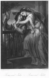 Balcony Scene from Romeo and Juliet