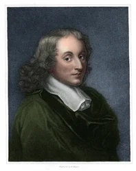 Blaise Pascal, French philosopher, mathematician, physicist and theologian