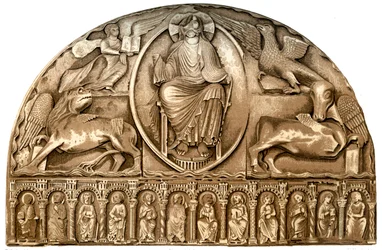 Exterior Decoration of Le Mans Cathedral, Le Mans, France, 15th century 1849