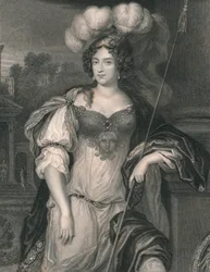 Frances Theresa Stewart, Duchess of Richmond, mid 19th century