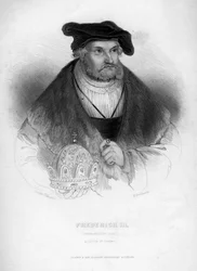 Frederick III, Elector of Saxony, 1463-1525