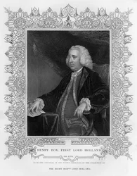 Henry Fox, 1st Baron Holland of Foxley, English Statesman