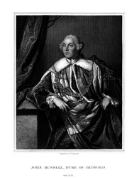 John Russell, 4th Duke of Bedford, British Statesman