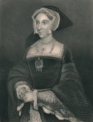 Queen Jane Seymour, 1536, early-mid 19th century