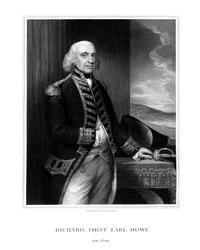 Richard Howe, 1st Earl Howe, British Admiral