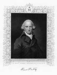 Warren Hastings, the First Governor-General of British India, 19th Century