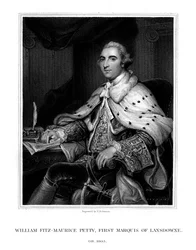 William Petty, 1st Marquess of Lansdowne, British Whig statesman