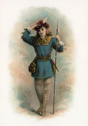 Rosalind from As You Like It