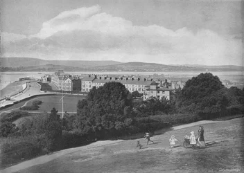 Exmouth, from the Beacon