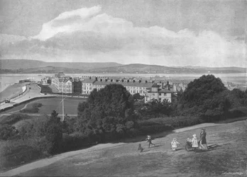 Exmouth from the Beacon