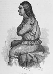 Red Leggins, Chief at Fort Yukon, from 