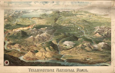 Yellowstone National Park.